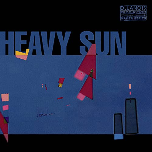 Daniel Lanois/Heavy Sun (Translucent Ruby in Opaque Orchid Vinyl)@Ltd. 4000/RSD 2021 Exclusive