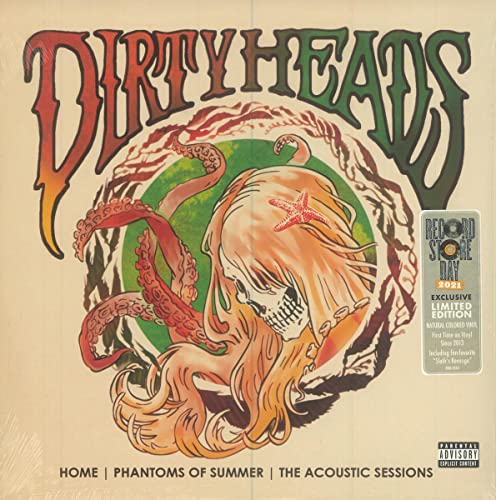 Dirty Heads/Home: Phantoms Of Summer (Natural Colored Vinyl)@Explicit Version@Ltd. 4000/RSD 2021 Exclusive