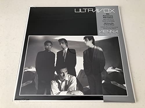 Ultravox/Vienna (Steven Wilson Mix) (Clear Vinyl)@2 LP@Ltd. 2500/RSD 2021 Exclusive
