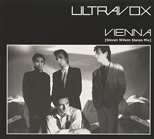 Ultravox/Vienna (Steven Wilson Mix)@2 CD@Ltd. 1500/RSD 2021 Exclusive