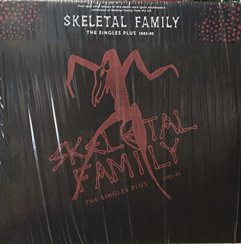 Skeletal Family/The Singles Plus 1983-85 (Color Vinyl)@2 LP@Ltd. 2000/RSD 2021 Exclusive