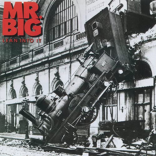 Mr. Big Lean Into It (red Vinyl) Rsd Black Friday Exclusive Ltd. 5000 Usa 