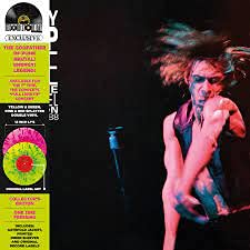 Iggy Pop/Live At The Channel Boston (Splatter Vinyl)@2 LP@Ltd. 3000/RSD 2021 Exclusive
