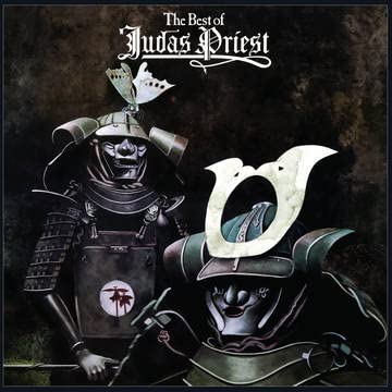 Judas Priest/Best Of (Clear & Black + Gold Splatter Vinyl)@2 LP 180g@Ltd. 3000/RSD 2021 Exclusive