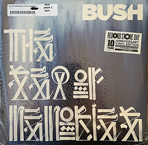 Bush/Sea Of Memories (10th Anniversary) (Color in Color Vinyl)@2 LP w/ Download Card@Ltd. 1800/RSD 2021 Exclusive