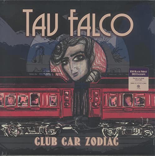 Tav Falco Club Car Zodiac (color Vinyl) Rsd Black Friday Exclusive Ltd. 700 Usa 