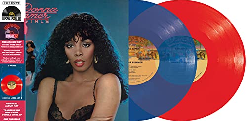 Donna Summer/Bad Girls@2 LP 1 Red/1 Blue Vinyl@RSD BF 2020