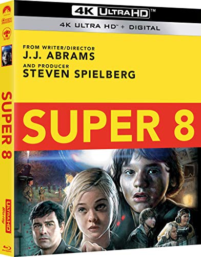 Super 8 (2011)/Elle Fanning, Kyle Chandler, and Joel Courtney@PG-13@4K Ultra HD/Blu-ray