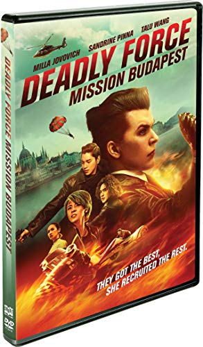 Deadly Force: Mission Budapest/Jovovich/Pinna/Wang@DVD@NR