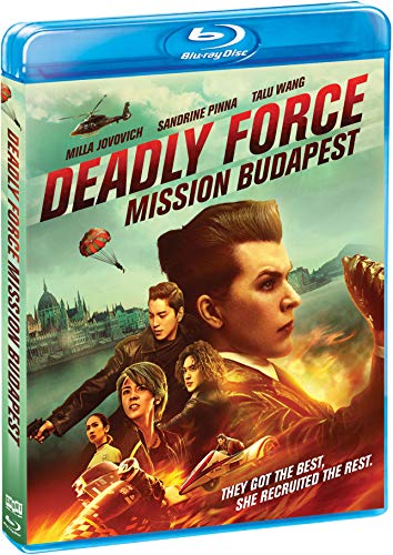 Deadly Force: Mission Budapest/Jovovich/Pinna/Wang@Blu-Ray@NR