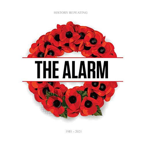The Alarm History Repeating 1981 2021 2 CD 