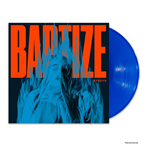 Atreyu Baptize (blue Vinyl) 