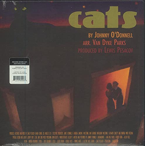 Jonny O'donnell Van Dyke Parks Cats Funny Face Ltd. 1000 Rsd 2021 Exclusive 