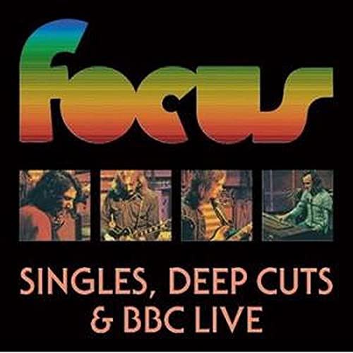 Focus/Singles, Deep Cuts & BBC Live (Transparent Vinyl)@2LP@Ltd. 2000/RSD 2021 Exclusive