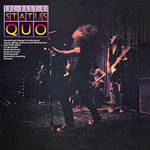 Status Quo/The Rest Of Status Quo (Purple Vinyl)@Ltd. 2000/RSD 2021 Exclusive