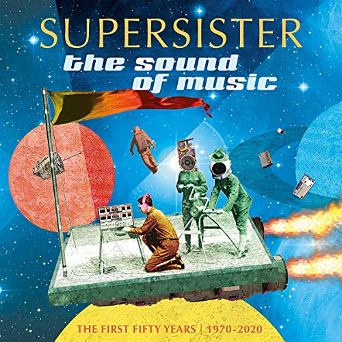 Supersister/The Sound Of Music: The First 50 Years: 1970-2020 (Crystal Clear+Transparent Yellow Vinyl)@2LP 180g@Ltd. 1500/RSD 2021 Exclusive