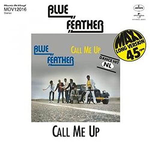 Blue Feather/Call Me Up / Let's Funk Tonight (Transparent Blue)@180g 45RPM@Ltd. 750/RSD 2021 Exclusive
