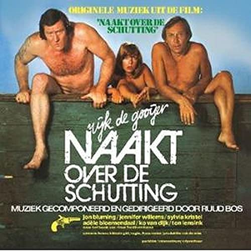 Ruud Bos/Naakt Over De Schutting (Naked Over the Fence) (White Vinyl)@180g@Ltd. 500/RSD 2021 Exclusive