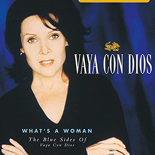 Vaya con Dios/What's A Woman: The Blue Sides Of Vaya Con Dios (Transparent Blue Vinyl)@2LP 180g@Ltd. 1000/RSD 2021 Exclusive