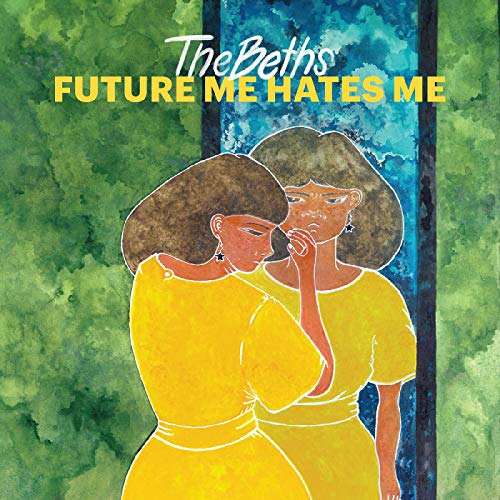 The Beths/Future Me Hates Me (CLOUDY GRAPE VINYL)@w/ download card