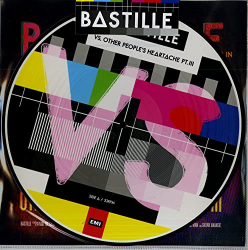 Bastille/VS. (Other People’s Heartache, Pt. III) (Picture Disc)@Lt. 2000/RSD 2021 Exclusive