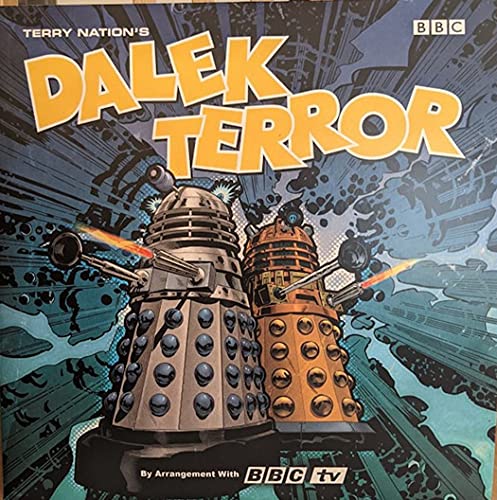 Doctor Who/Dalek Terror ('Extermination Splatter' Vinyl)@180g@RSD 2021 Exclusive