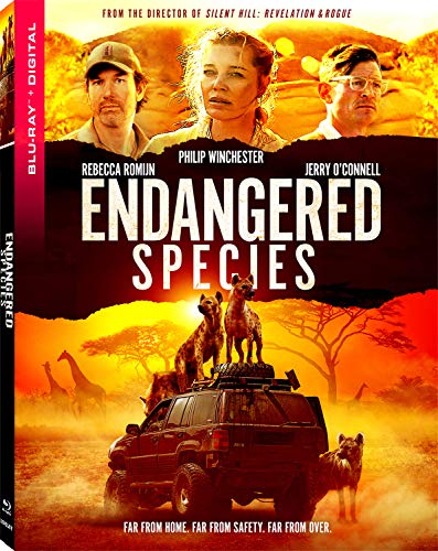 Endangered Species/Romijn/Winchester/O'Connell@Blu-Ray@NR