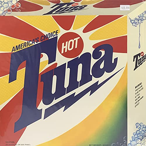 Hot Tuna/America's Choice (Color Variant 2)@RSD 2021 Exclusive