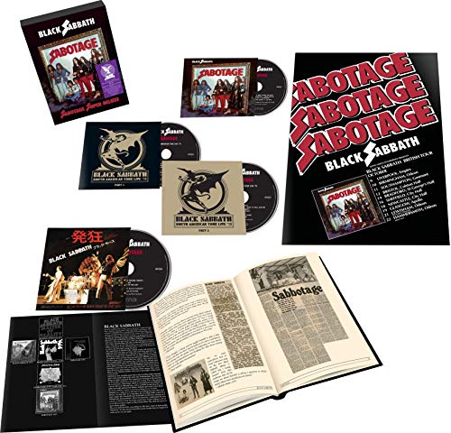 Black Sabbath/Sabotage (Super Deluxe Edition)(4cd)
