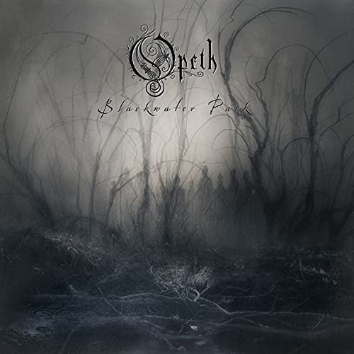 Opeth/Blackwater Park@White/Black Marbled Color