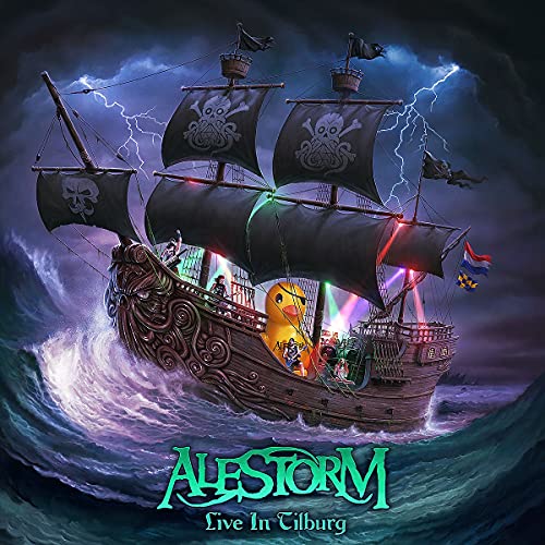 Alestorm Live In Tilburg (live) 2lp +dvd 