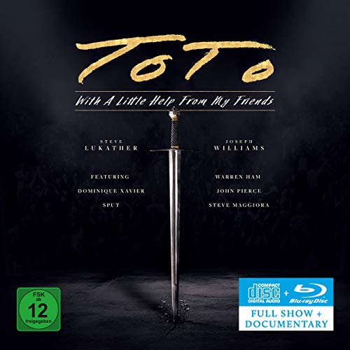 TOTO/With A Little Help From My Friends@Blu-ray w/ CD