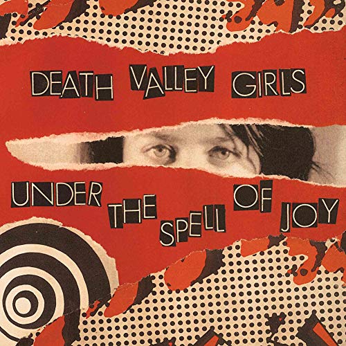 Death Valley Girls/Under The Spell Of Joy (Half Bone / Half Red Colored Vinyl)