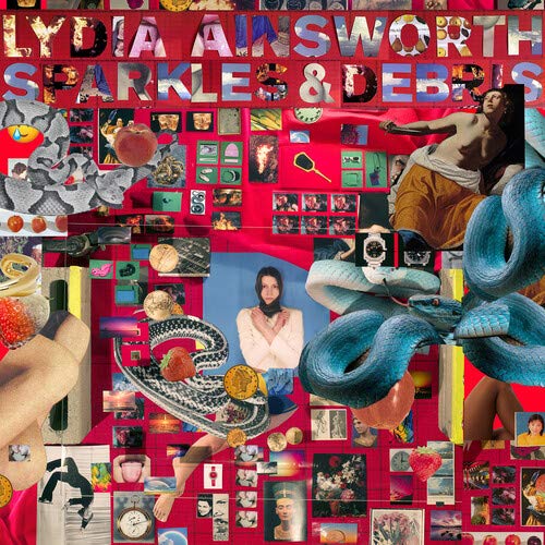 Lydia Ainsworth/Sparkles & Debris (Ruby Red Vi@Amped Exclusive