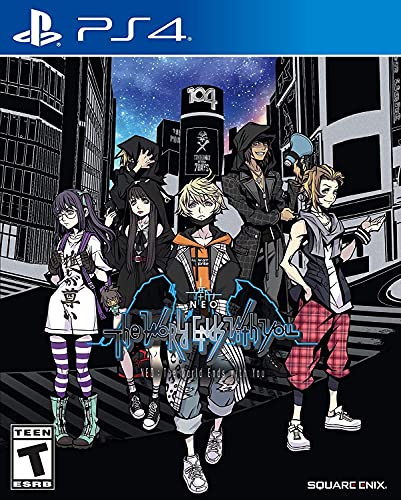 PS4/Neo: The World Ends With You