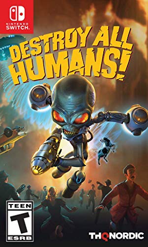 Nintendo Switch/Destroy All Humans!