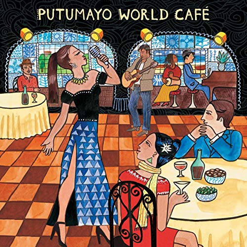 Putumayo Putumayo World Cafe Amped Exclusive 