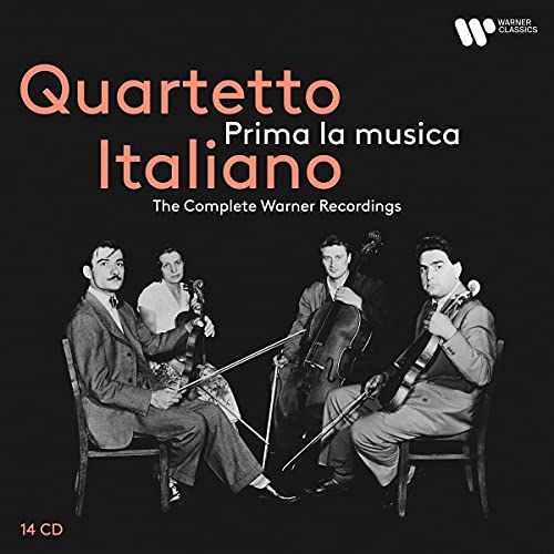 Quartetto Italiano/Quartetto Italiano: Prima La M@Amped Exclusive