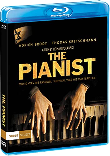 The Pianist/Brody/Kretschmann@Blu-Ray@R