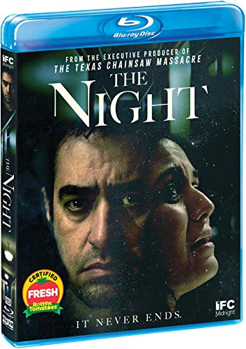 The Night (2021)/Hosseini/Jafarian@Blu-Ray@NR