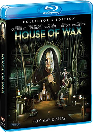 House Of Wax (2005) (Collector's Edition)/Hilton/Abrahams/Richard@Blu-Ray@R