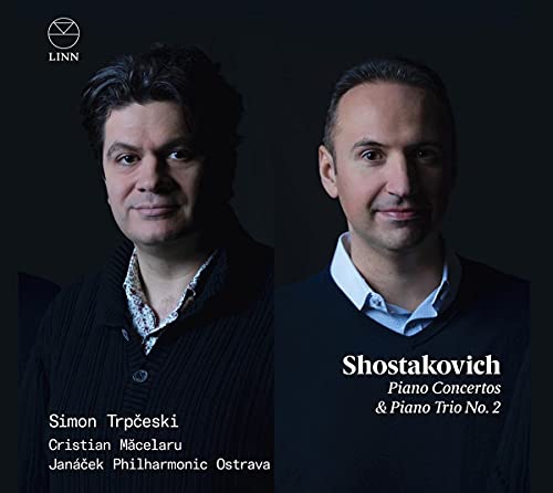 Shostakovich / Trpceski / Mace/Piano Concertos