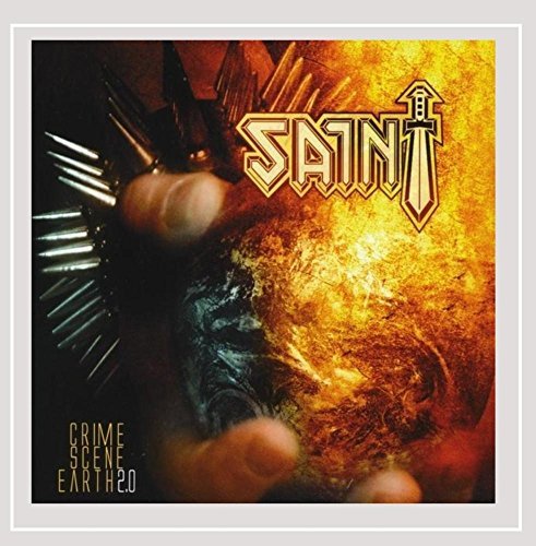 Saint/Crime Scene Earth 2.0@Import-Gbr@2 Cd