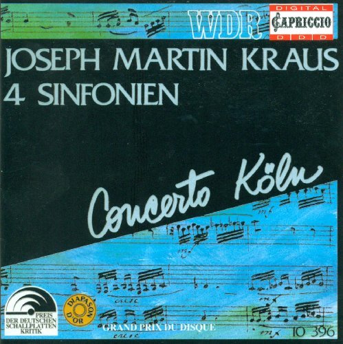 J.M. Kraus/Kraus J.M.: Symphonies In C M@Con Koln