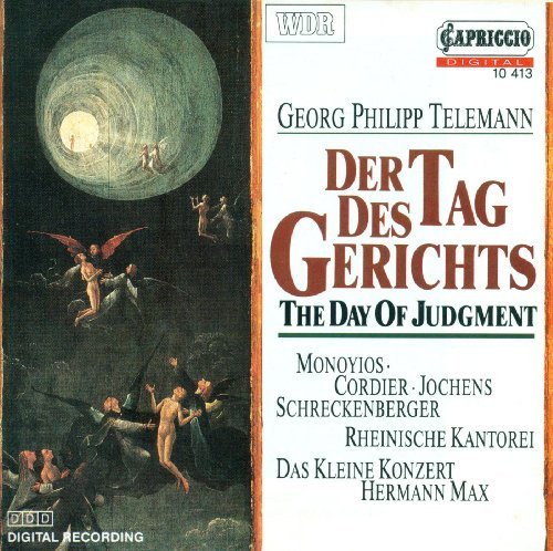 G.P. Telemann/Tag Des Gerichts@Monoyios/Cordier/Jochens/&@Max/Kleine Konzert