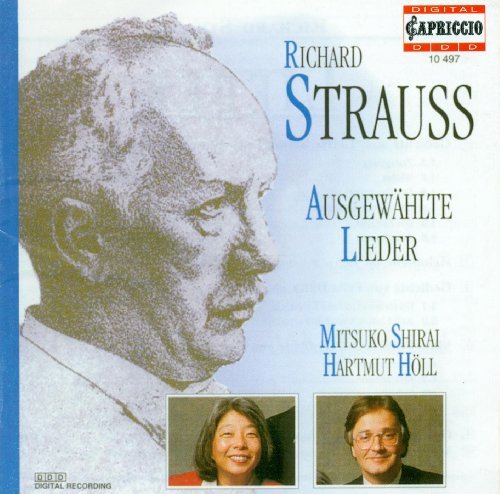 Richard Strauss/Lieder (27)@Shirai (Mez)/Holl (Pno)