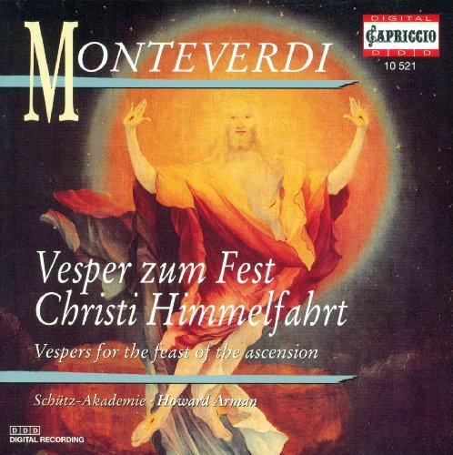 C. Monteverdi/Monteverdi C.: Vespers For Th@Troupova-Wilke/Ryden/Mentzel/&@Arman/Schutz Acad