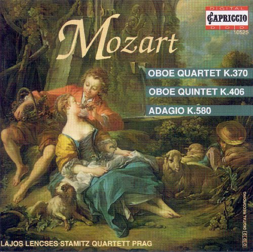 W.A. Mozart/Mozart W.A.: Oboe Quartet/S@Lencses/Lajos/Prague Stamitz Q