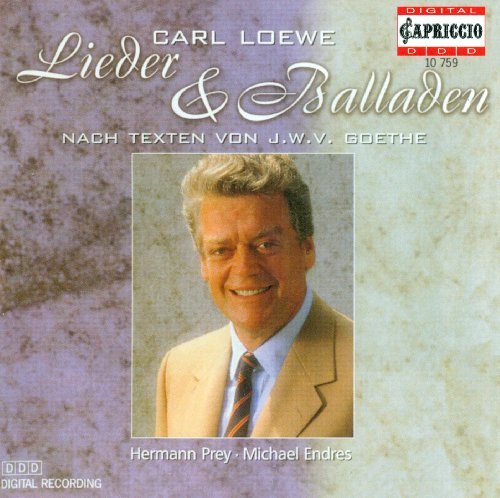 C. Loewe/Loewe C.: Vocal Music@Prey (Bar)/Endres (Pno)