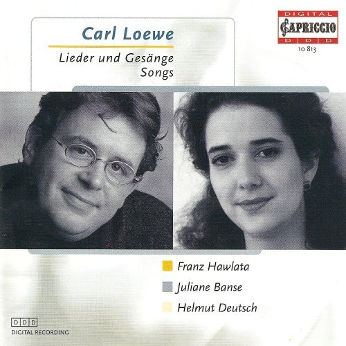 C. Loewe/Loewe C.: Vocal Music@Banse/Juliane/Deutsch/Helmut/H